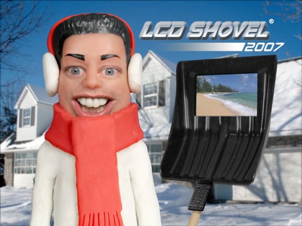 Le LCD shovel (Tetesaclaques.tv)