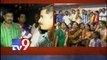 Telugu TV artists stage protest against dubbing serials