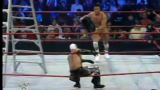 Edge vs Rey  Misterio  vs  Kane  vs Alberto  del  Rio  TLC  world  heavyweight  championship