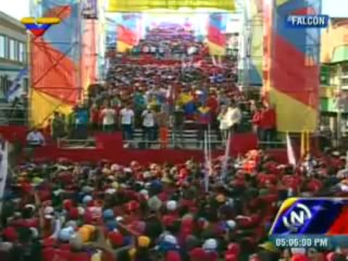 Calle Ciega con Maduro: No hay que rendirnos, viviremos y venceremos