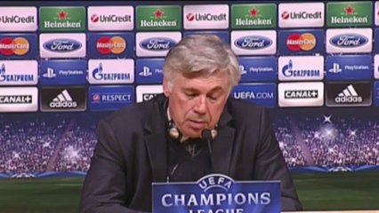 Ancelotti: "Usciamo a testa alta"