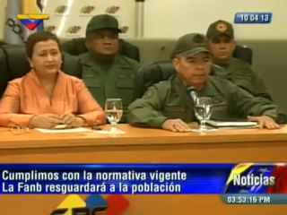 Lucena: Sectores antidemocráticos intentan generar situaciones desestabilizadoras