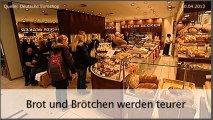 Brot und Brötchen werden teurer