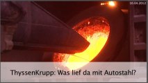 Aktie im Fokus: Was lief bei ThyssenKrupp-Geschäften mit Autostahl?