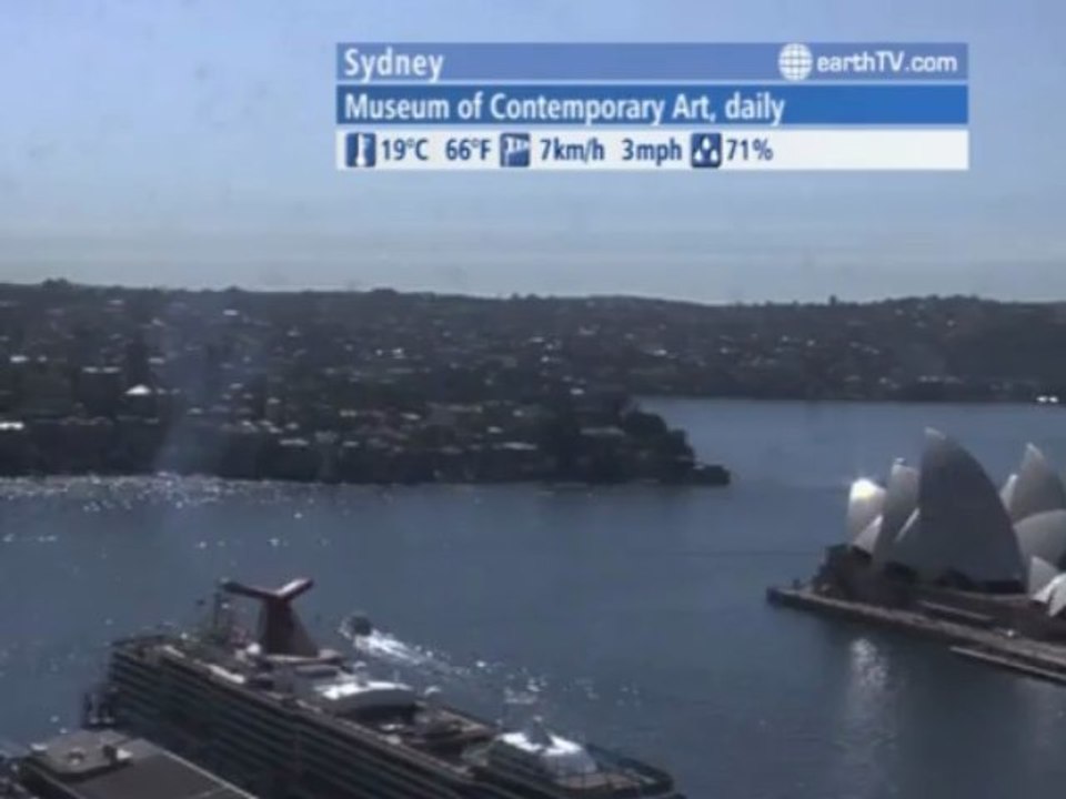 Sydney - Australia, Lucerne - Switzerland, Melbourne - Australia, Warnemunde - Germany, Amsterdam - Netherlands, Warsaw - Poland, London - United Kingdom