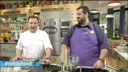 Robin Food (Merluza con almejas y tomate)