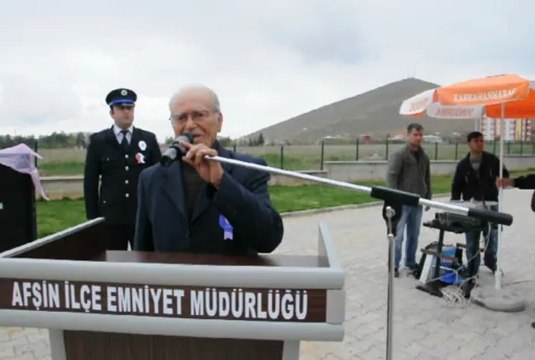 ŞAİR OSMAN KONAK AFŞİN POLİS HAFTASI ŞİİRİ.