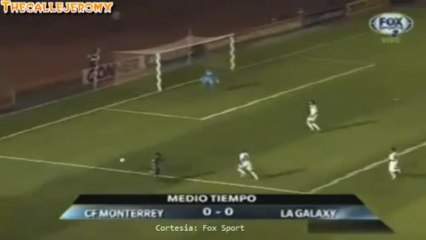Monterrey vs LA Galaxy 1-0(3-1 Global) Semifinal De Vuelta Liga De Campeones De La Concacaf