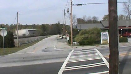 Norfolk Southern grain train southeast through Austell Ga.