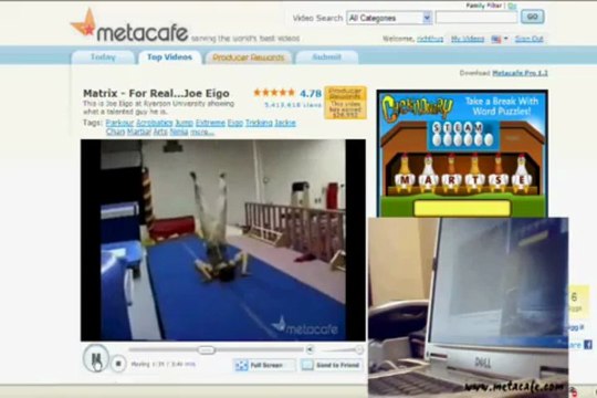 Join Metacafe And Get Paid