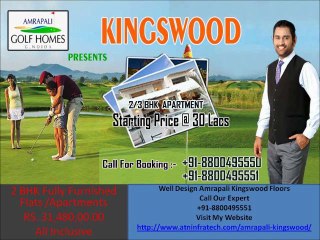 Amrapali Kingswood Presents 2 or 3 BHK Apartments