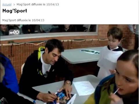 Weo open de tennis Valenciennes 2013