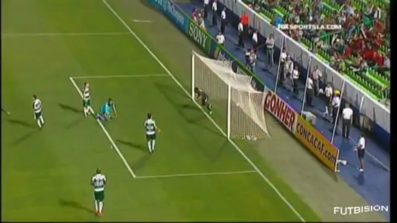 Santos vs Seattle Sounders 1-1 Semifinal Vuelta CONCACAF Liga de Campeones 2012-2013 [09/04/13] Goles