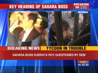 "Not even a cup of tea was offered to me" - Subrata Roy