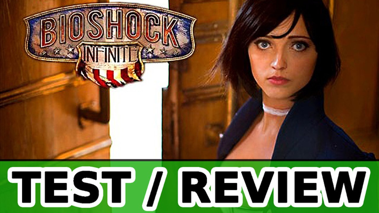 BioShock Infinite | Test / Review [Deutsch] | HD