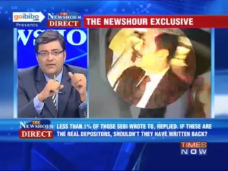 The Newshour Direct: Sahara boss Subrata Roy
