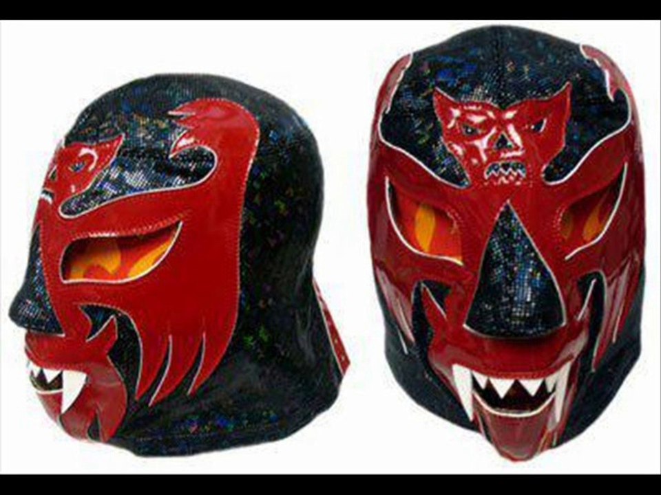 110 masks -  Mil Mascaras.