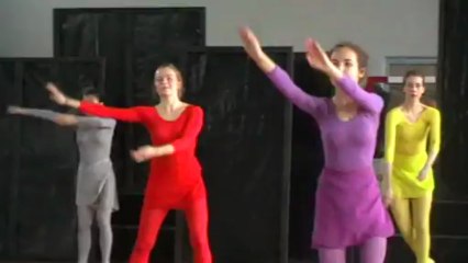 VESOUL : "MOI QUAND JE SERAI GRAND..." AVEC LE CENTRE DE DANSE LAURETTE CHAVANNE