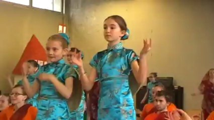 VESOUL : "MOI, QUAND JE SERAI GRAND..." AVEC LE CENTRE DE DANSE LAURETTE CHAVANNE