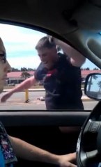 Road Rage - Mad Man vs Calm Man