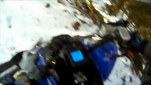 Sortie quad le 10 mars 2012