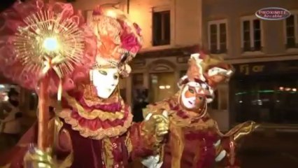 Carnaval vénitien 2013, bal - marché - nocturne