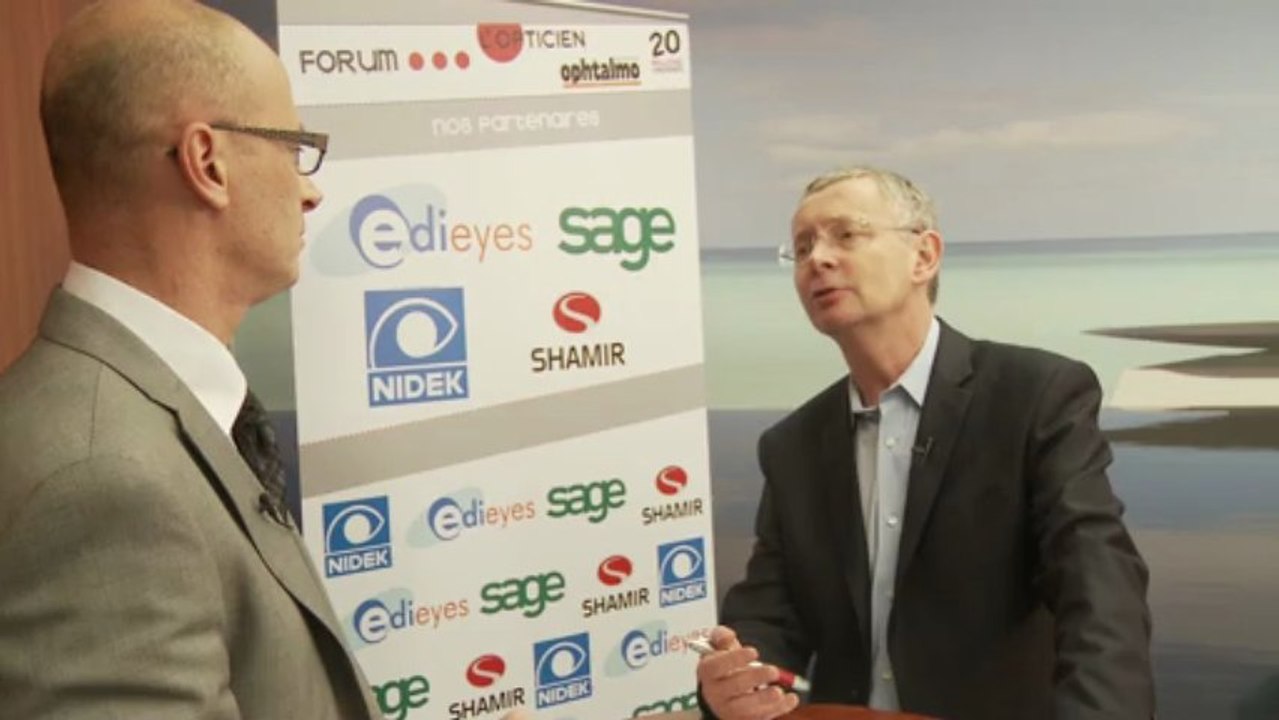 FORUM OL : Interview FRANCK SANTONI, société NIDEK FRANCE