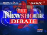 The Newshour Debate: Why was Jagdish Tytler given a clean chit for  '84 riots? (Part 3 of 3)