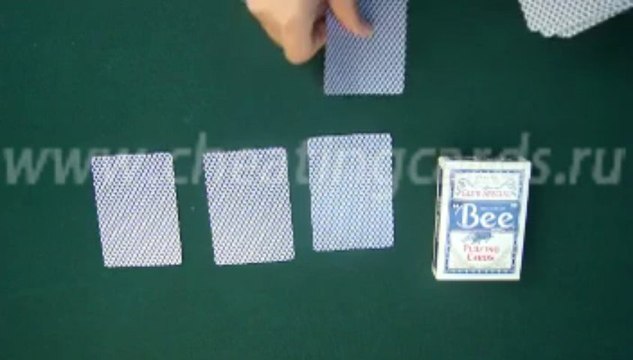 Bee(blue)-Modiano-cards-marked-playing-decks-Modiano-cards