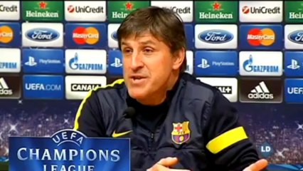 Roura se deshace en elogios hacia Messi