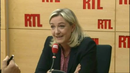 Marine Le Pen : "C'est la course à qui sera le plus pauvre"