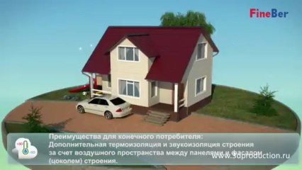 Серия Stone. ЗАО Терна Полимер, панели FineBer.