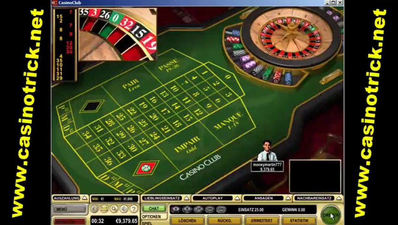 Roulette Spielen Strategie - Roulette Spielen Gratis 2012
