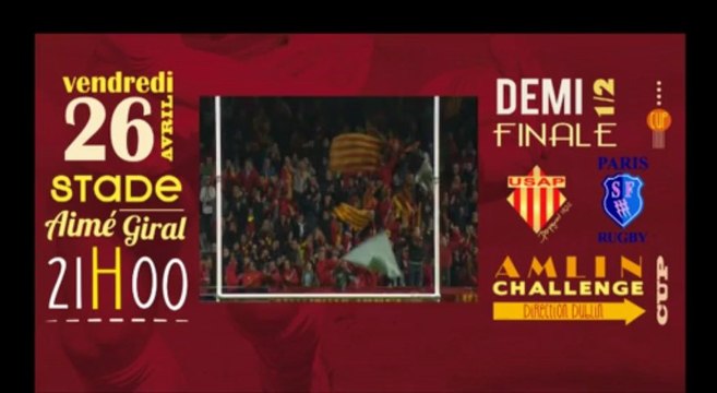 Rendez-vous Vendredi 26 avril...