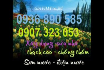 Chống thấm chống dột nhà quận 4,q4