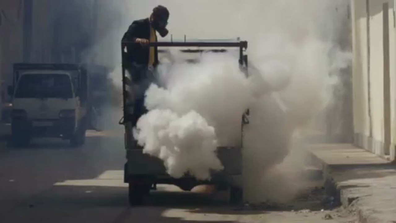 Müllberge und Seuchen im syrischen Aleppo