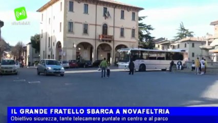 Novafeltria: obiettivo sicurezza, tante telecamere puntate in centro e al parco