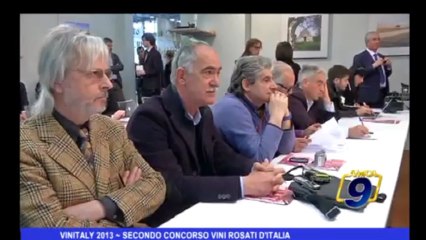 Download Video: Vinitaly 2013 | Secondo concorso vini rosati d'Italia