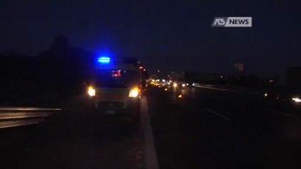 SCONTRO SUL PASSANTE,MUORE 22ENNE