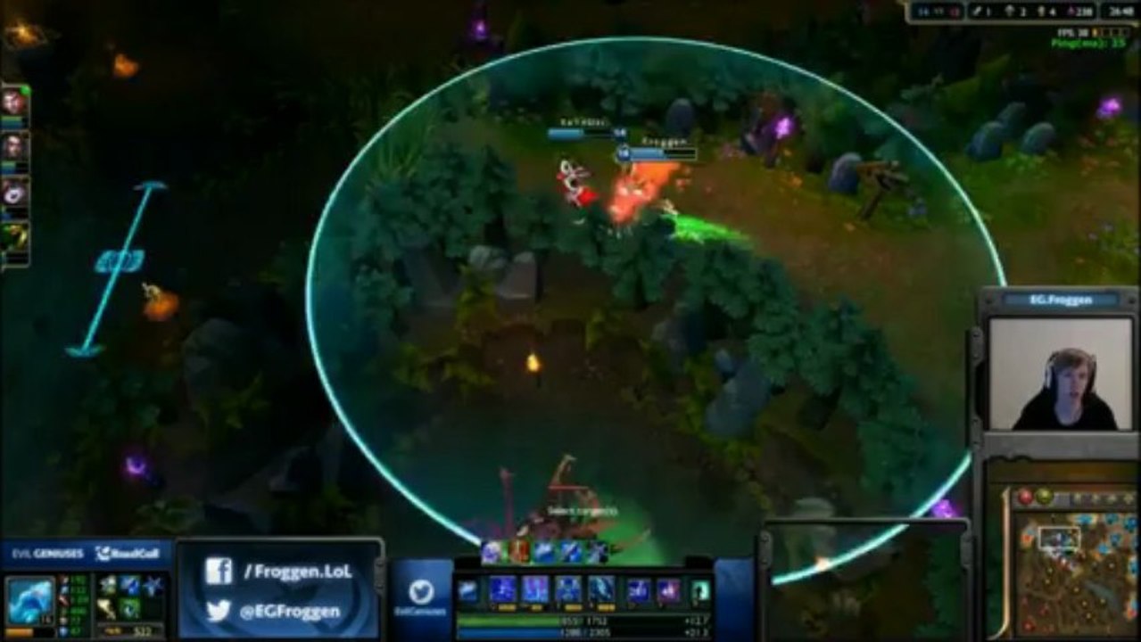 Vous ne passerez pas ! - League of Legends