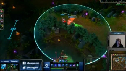 Vous ne passerez pas ! - League of Legends