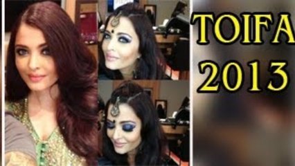Aishwarya Rai Bachchan @ TOIFA awards 2013