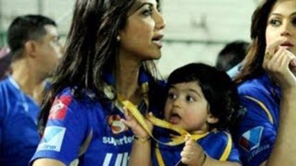 Shilpa Shetty's son Viaan Kundra's IPL 6 debut!