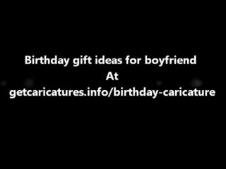 Birthday gift ideas for boyfriend