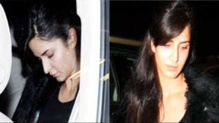 Katrina Kaif CAUGHT sleeping!
