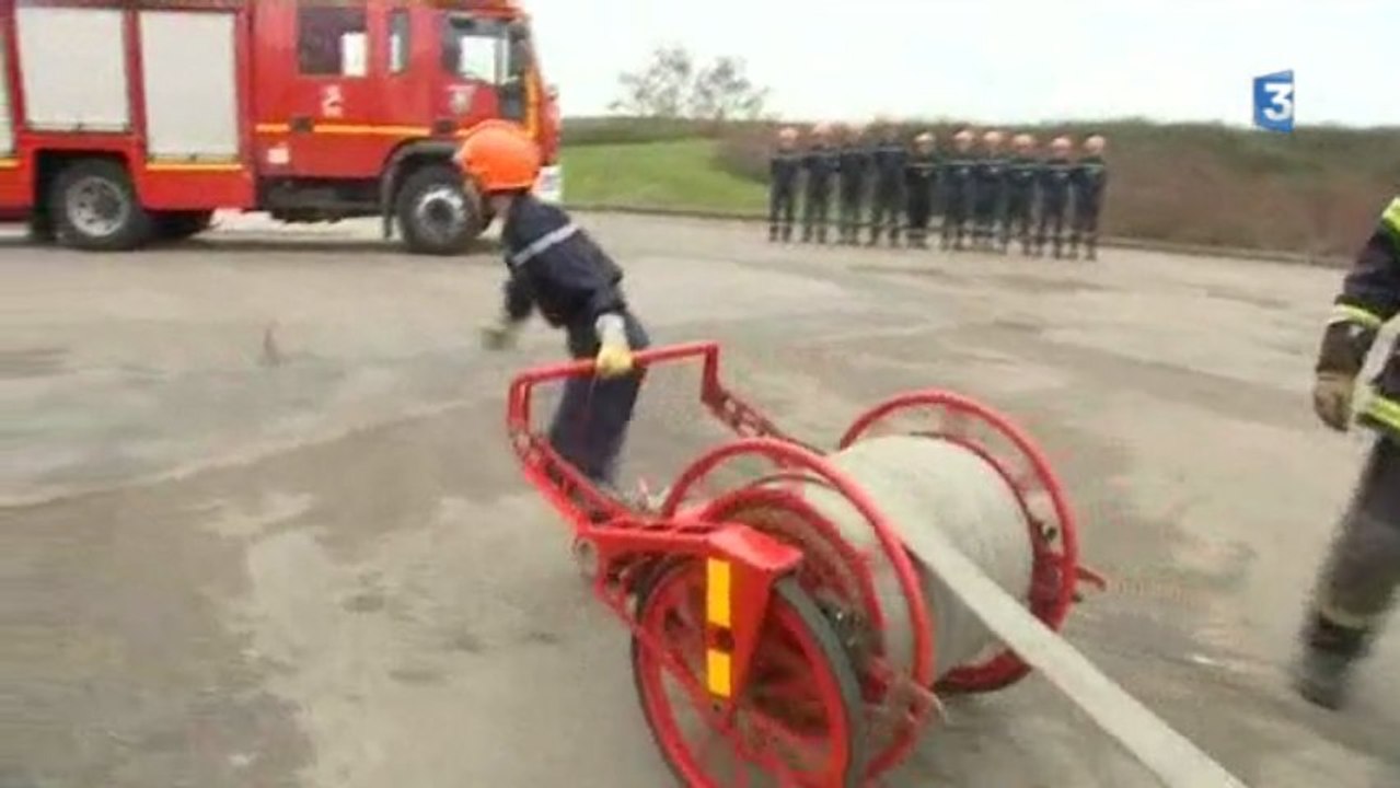Louviers-Val de Reuil : une après-midi avec les jeunes sapeurs-pompiers