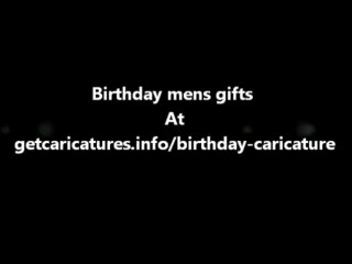 Birthday mens gifts