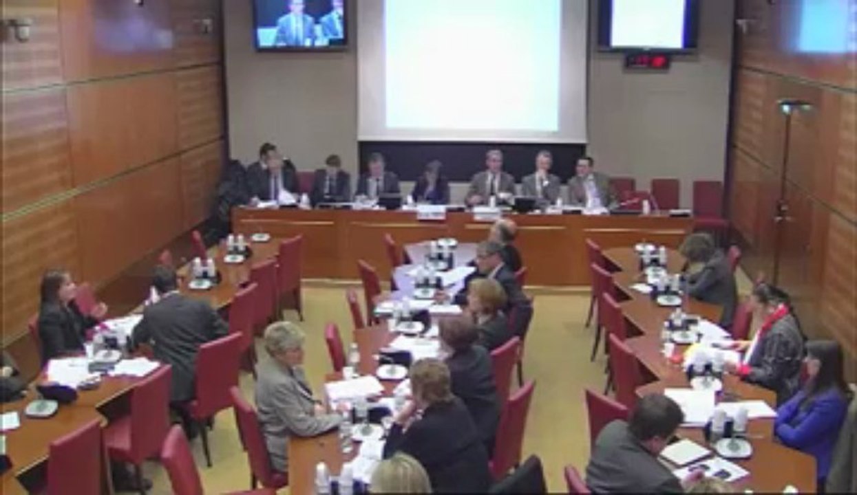 COMMISSION DES AFFAIRES CULTURELLES DU 27 MARS Ministre des sports Valérie FOURNEYRON