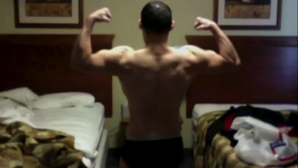 Сумасшедшая трансформация толстого парня