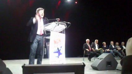 Extrait du discours de Jean-Luc Mélenchon - Martigues 10 Avril 2013 - Meeting européen du FdG